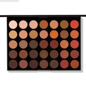 Morphe 350M Natural Glow Eyeshadow Palette - 35 blendable shades